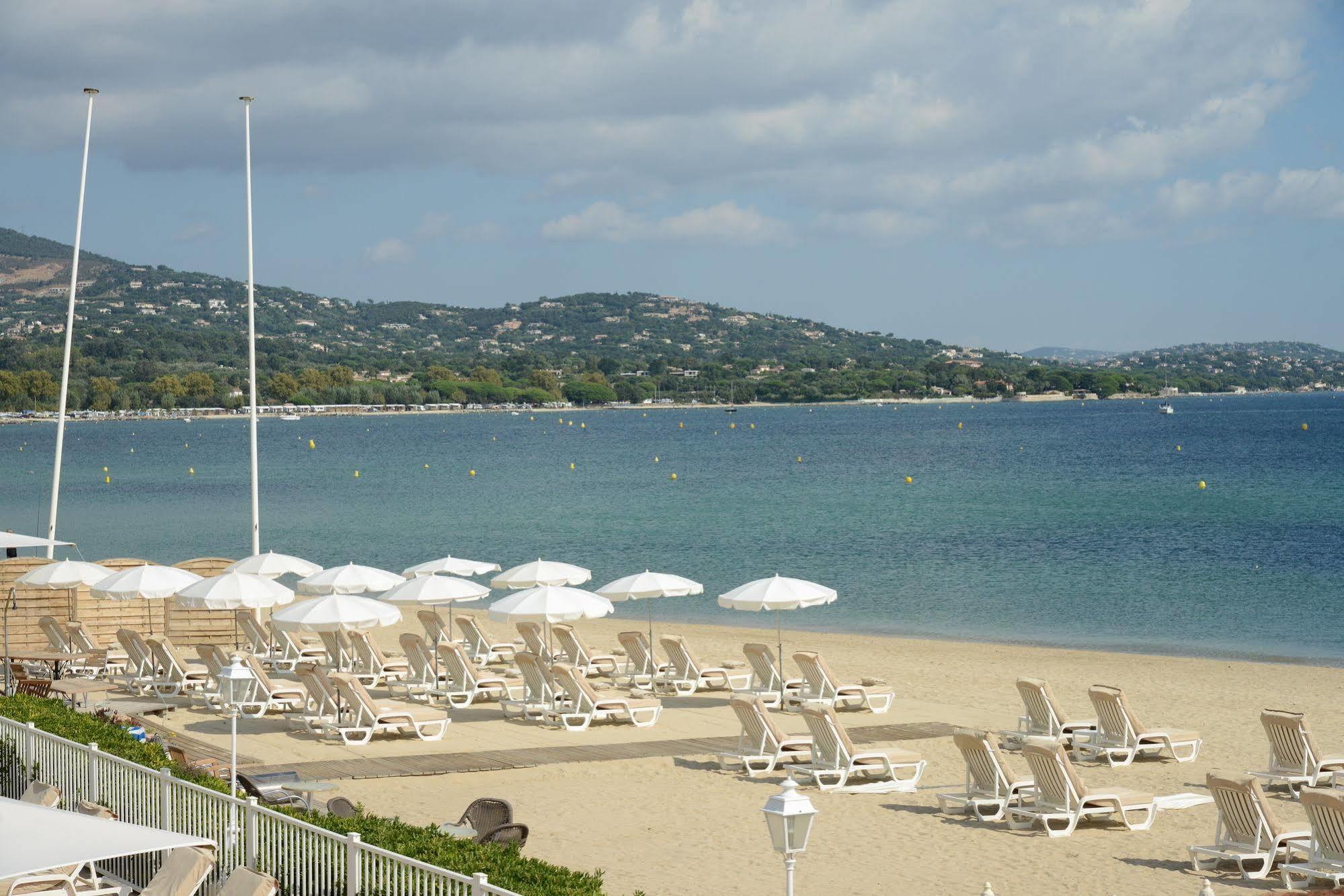 Hotel Giraglia Grimaud Exterior photo
