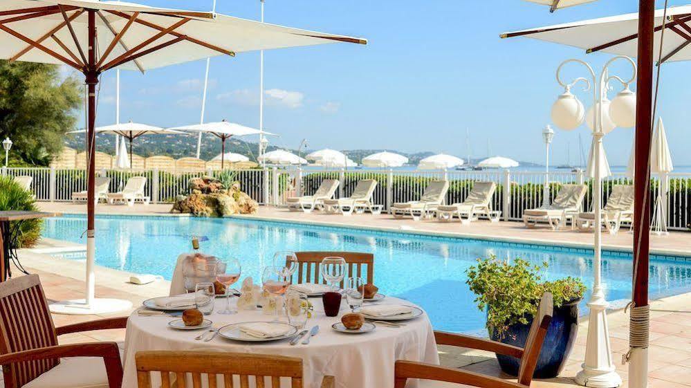 Hotel Giraglia Grimaud Exterior photo
